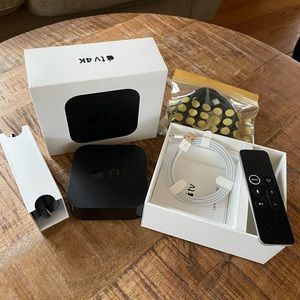 Apple TV 4K, includes HDMI cable